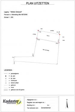 Plan uitzetten